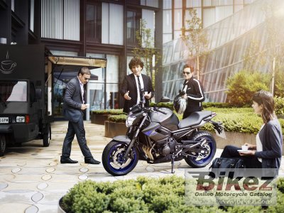 2014 Yamaha XJ6 ABS