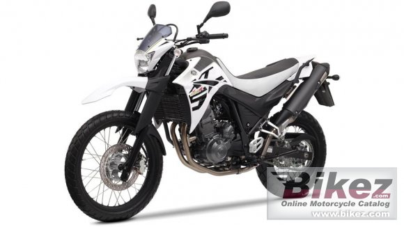 2014 Yamaha XT660R