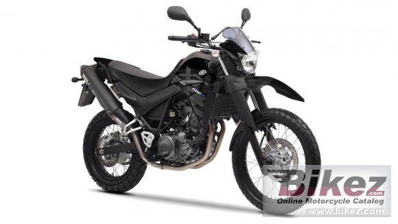 2014 Yamaha XT660R