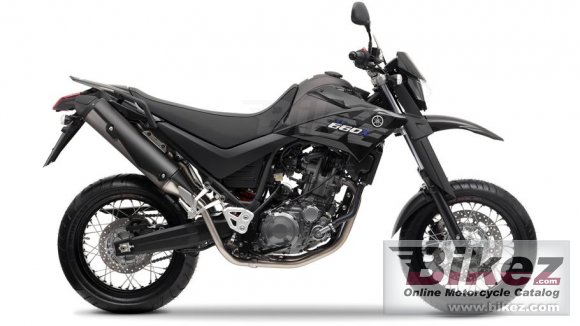 2014 Yamaha XT660X