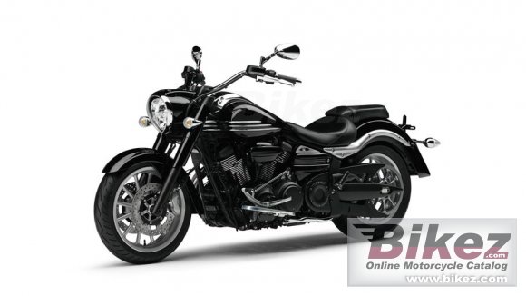 2014 Yamaha XV1900A Midnight Star