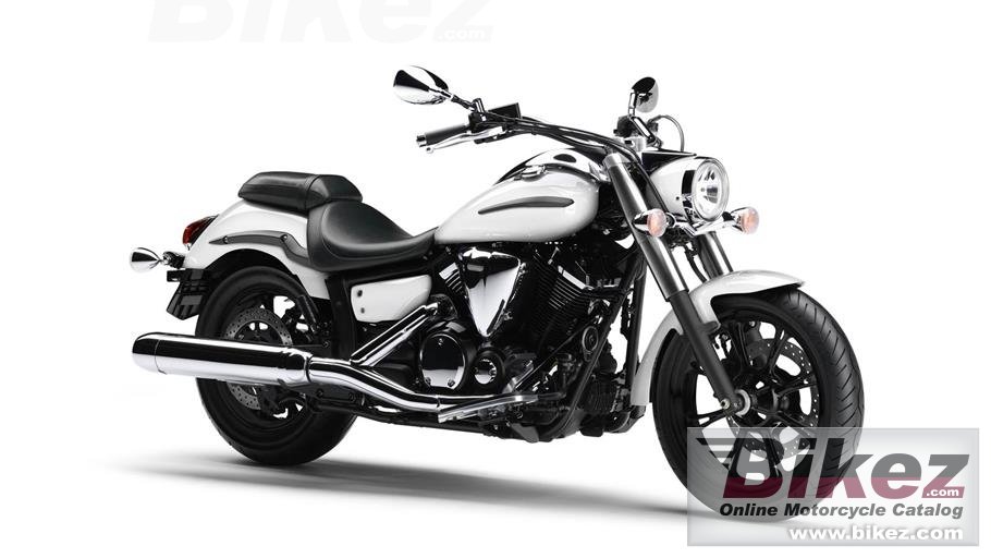 Yamaha XVS950A Midnight Star