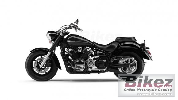 2014 Yamaha XVS1300A Midnight Star