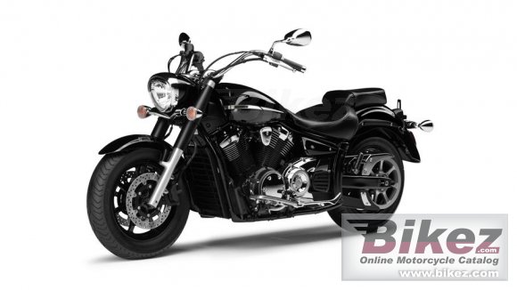 2014 Yamaha XVS1300A Midnight Star