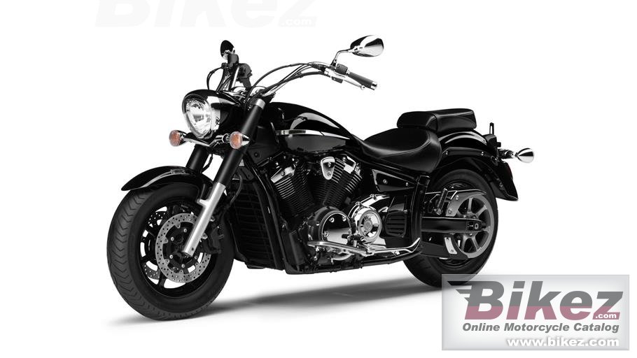 Yamaha XVS1300A Midnight Star