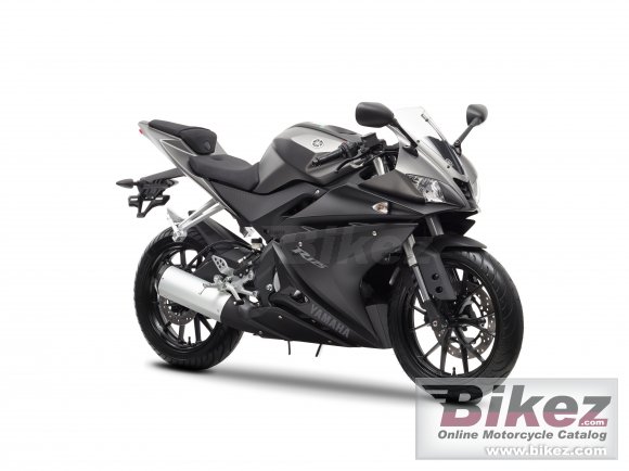 2014 Yamaha YZF-R125