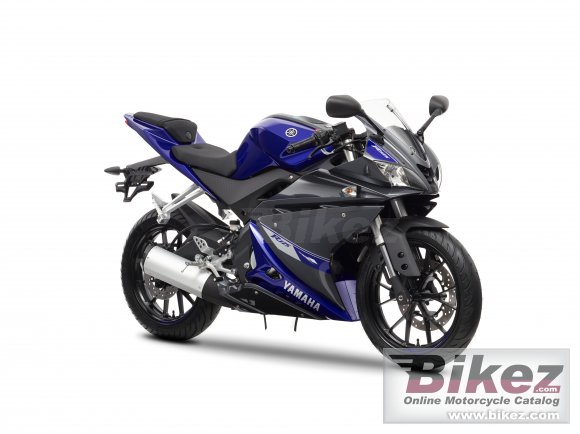 2014 Yamaha YZF-R125