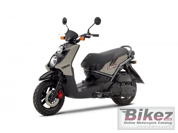 2014 Yamaha BWs 125