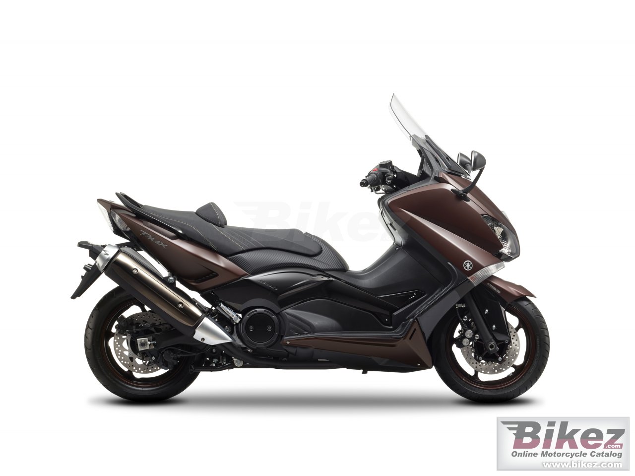 Yamaha TMAX Bronze Max