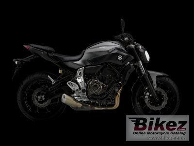 2014 Yamaha MT-07
