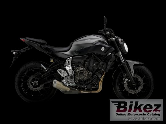 2014 Yamaha MT-07