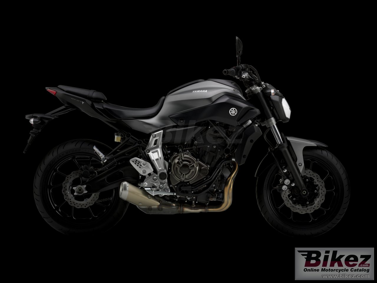 Yamaha MT-07