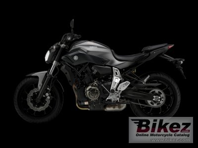 2014 Yamaha MT-07