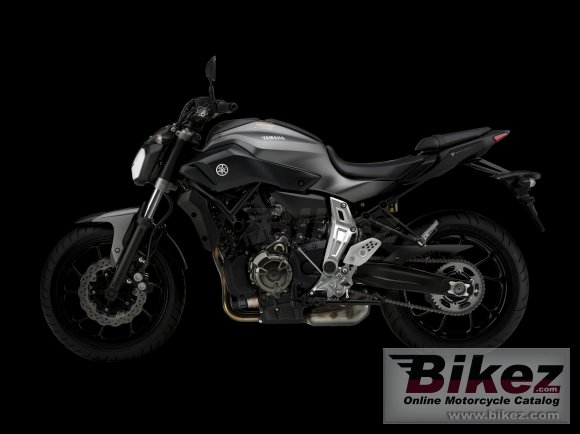 2014 Yamaha MT-07