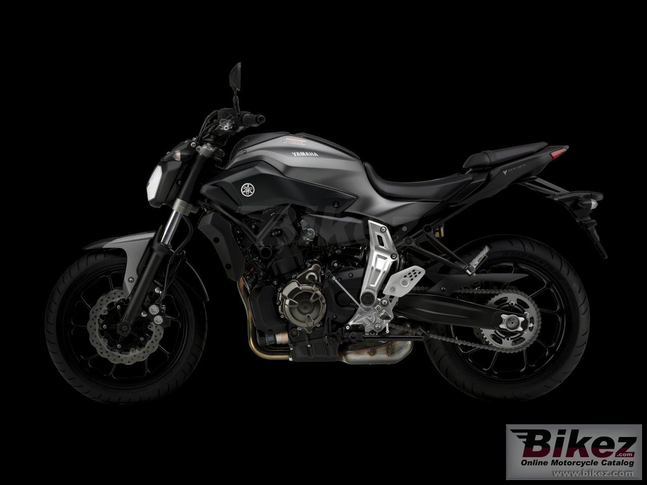 Yamaha MT-07