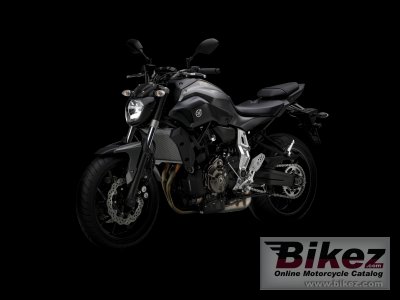 2014 Yamaha MT-07