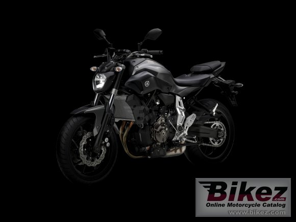 2014 Yamaha MT-07