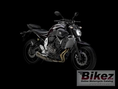 2014 Yamaha MT-07