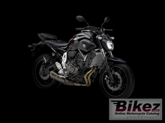 2014 Yamaha MT-07