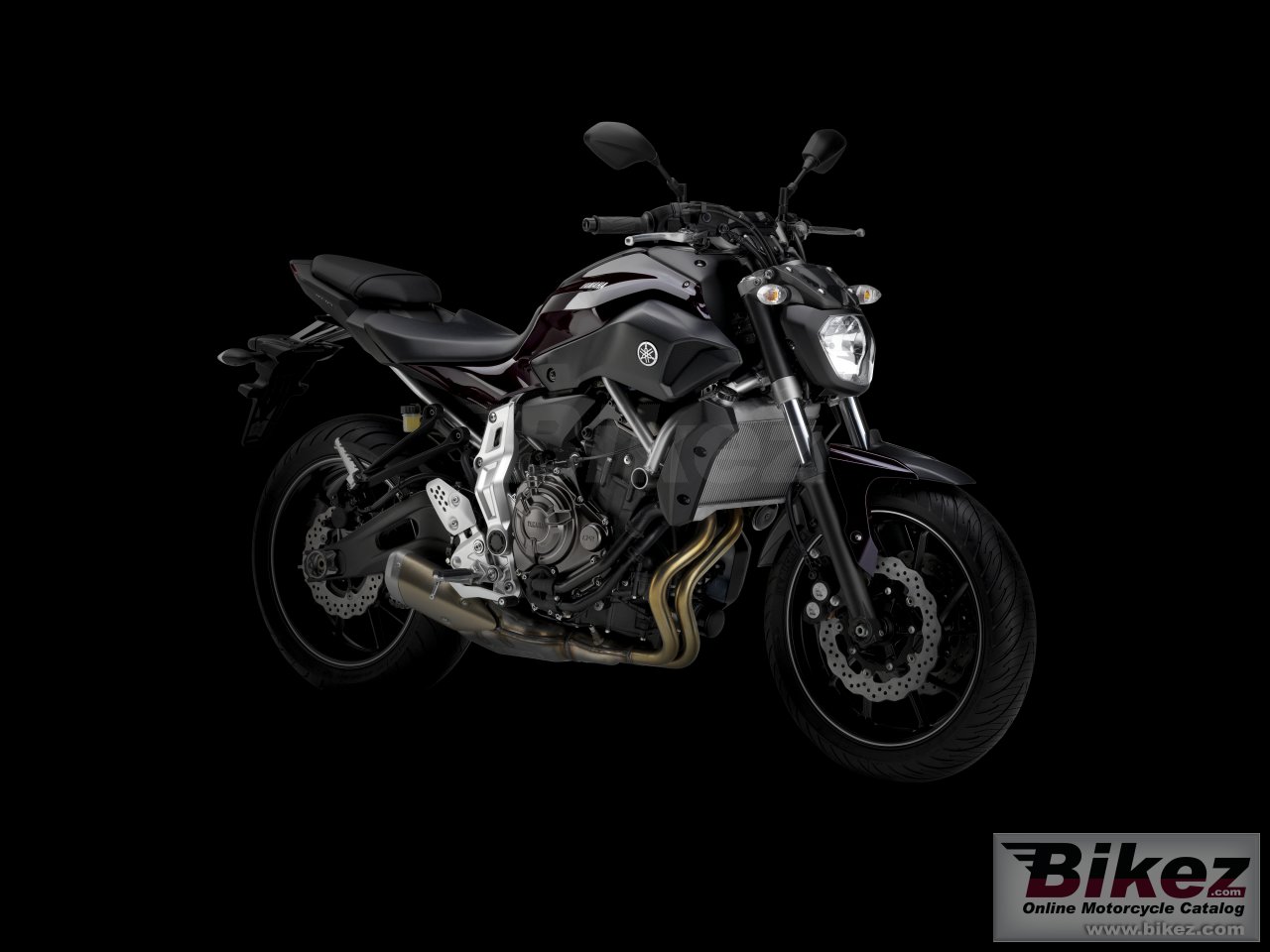 Yamaha MT-07