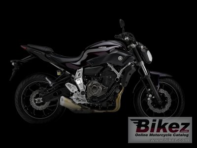 2014 Yamaha MT-07