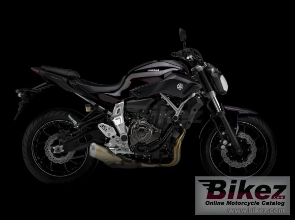 2014 Yamaha MT-07