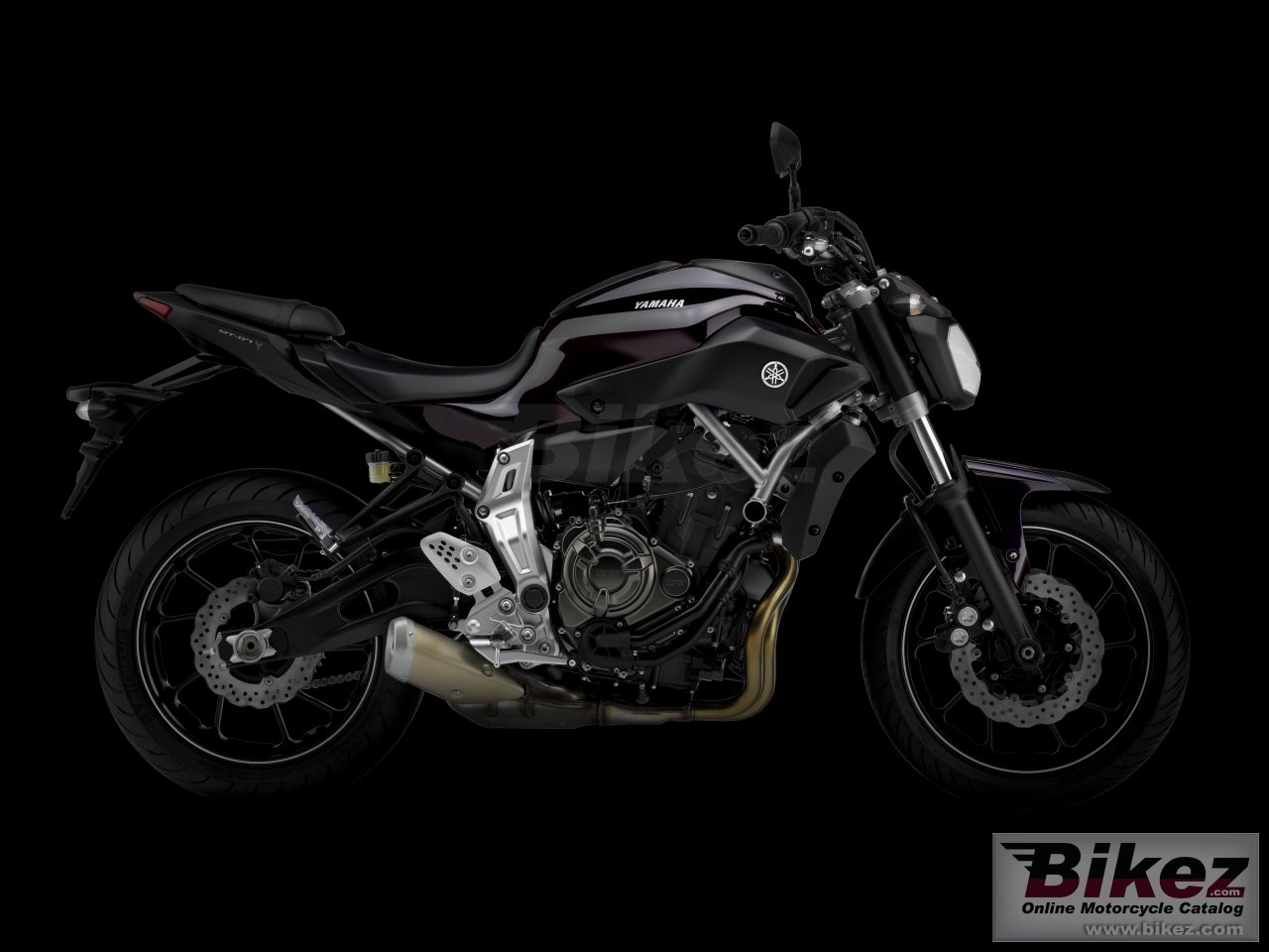 Yamaha MT-07