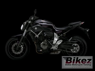 2014 Yamaha MT-07