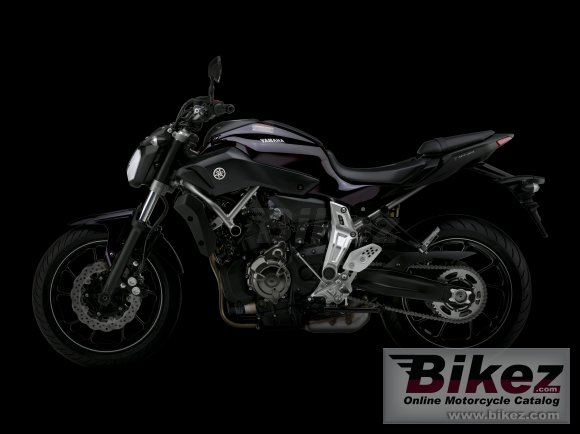 2014 Yamaha MT-07