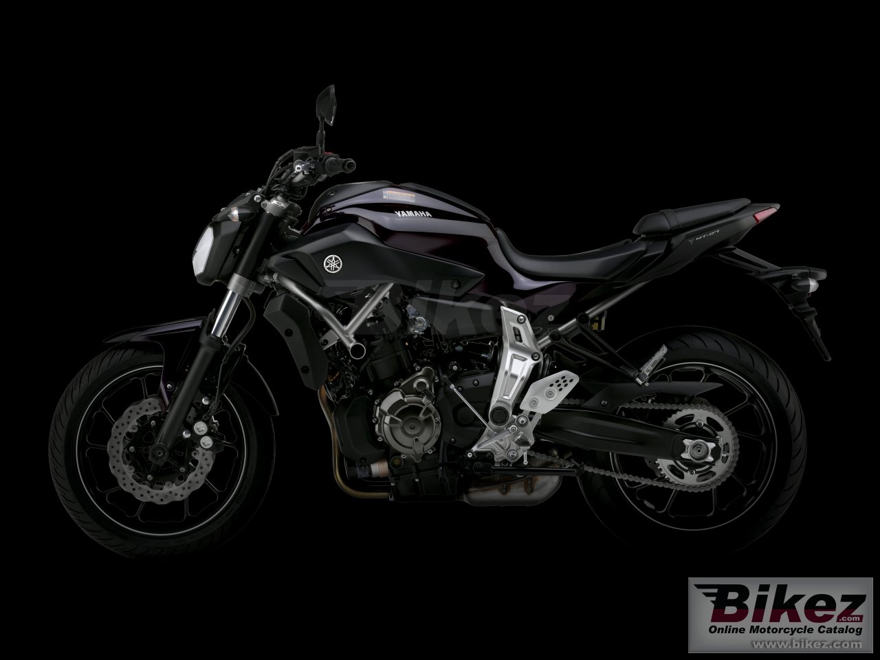 Yamaha MT-07