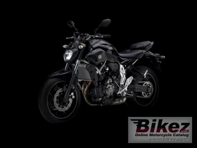 2014 Yamaha MT-07