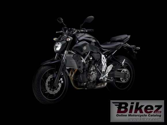 2014 Yamaha MT-07