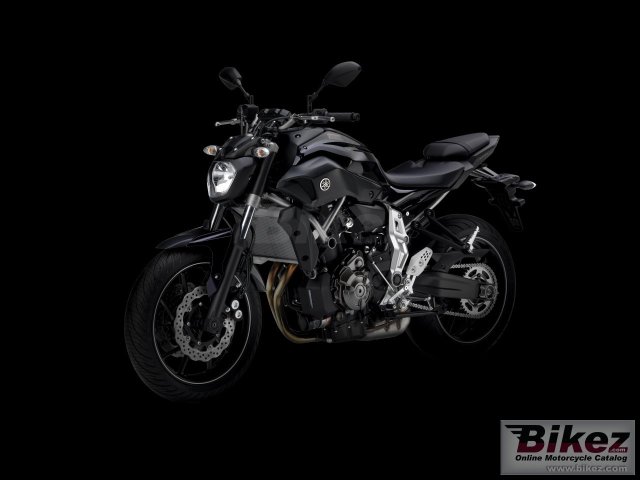 Yamaha MT-07