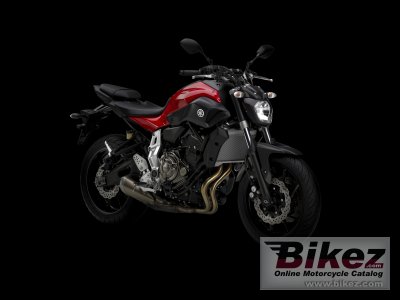 2014 Yamaha MT-07