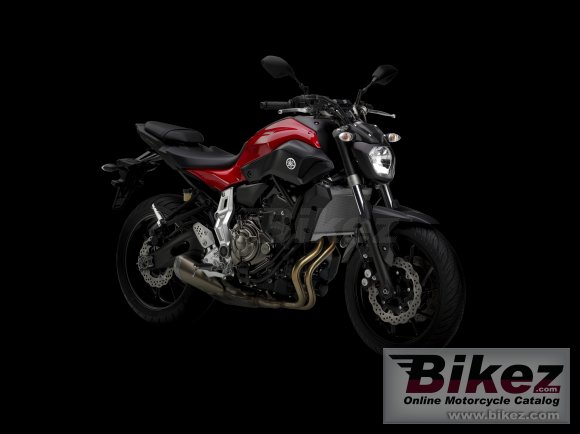 2014 Yamaha MT-07