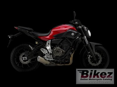 2014 Yamaha MT-07