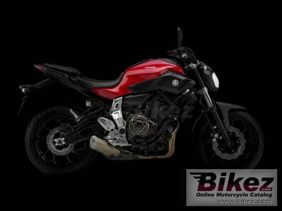 2014 Yamaha MT-07