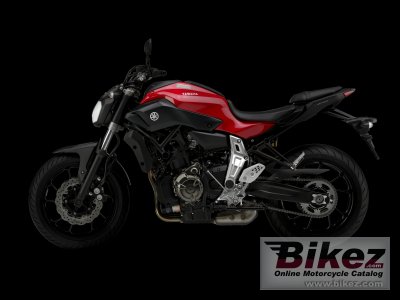 2014 Yamaha MT-07