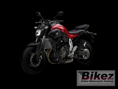 2014 Yamaha MT-07
