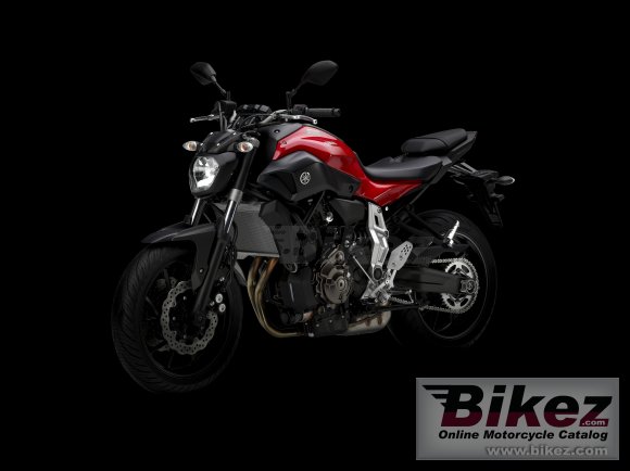 2014 Yamaha MT-07