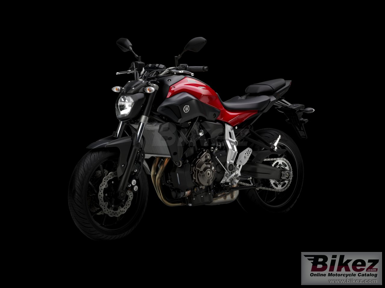 Yamaha MT-07