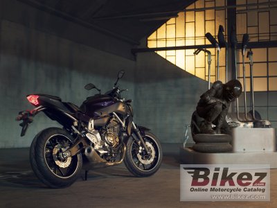 2014 Yamaha MT-07