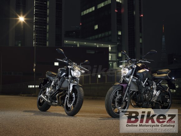 2014 Yamaha MT-07