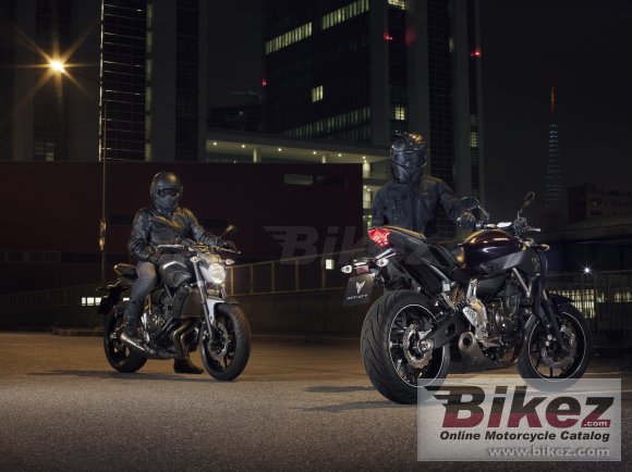 2014 Yamaha MT-07