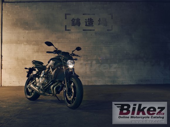 2014 Yamaha MT-07