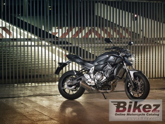 2014 Yamaha MT-07