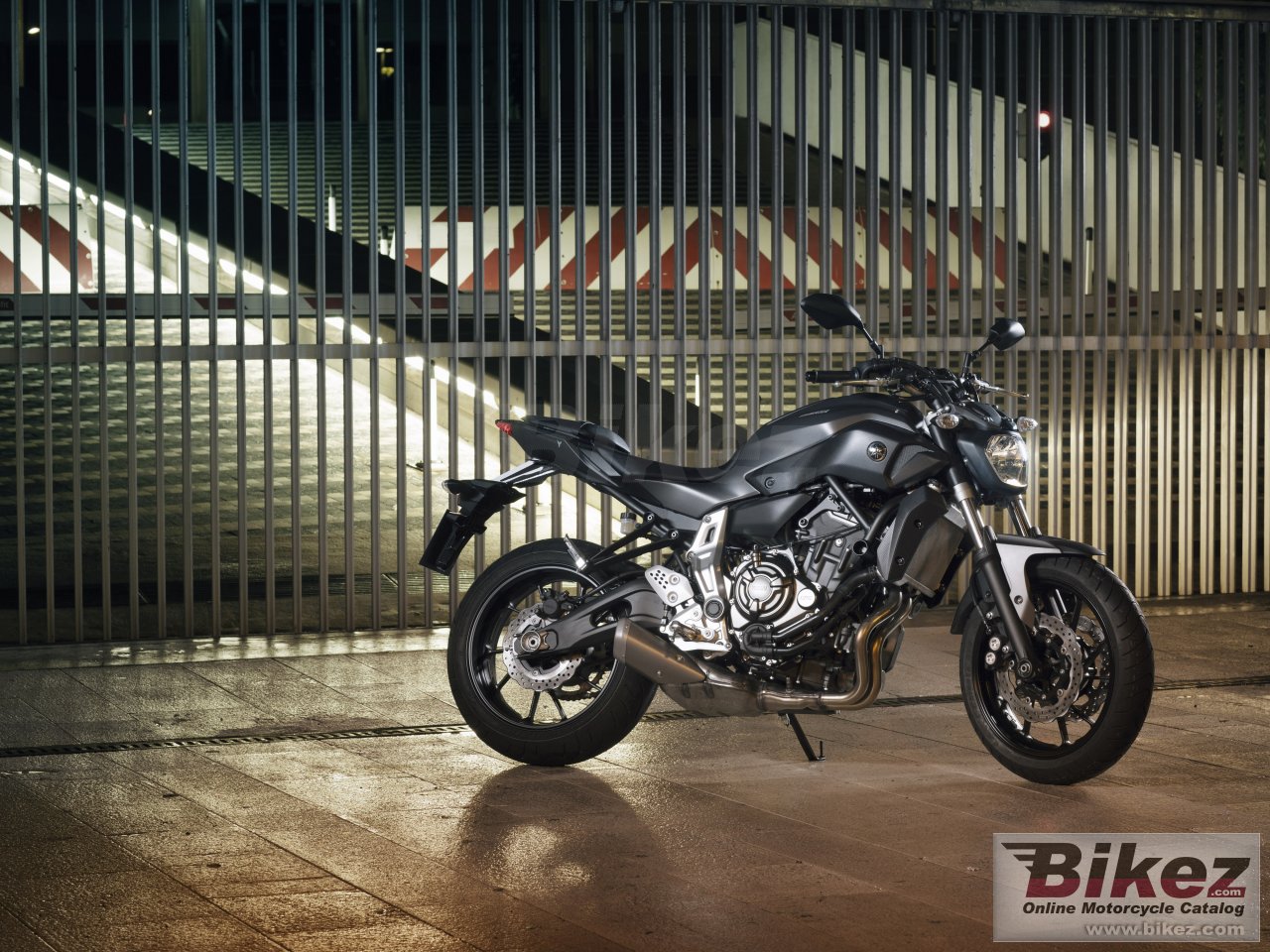 Yamaha MT-07