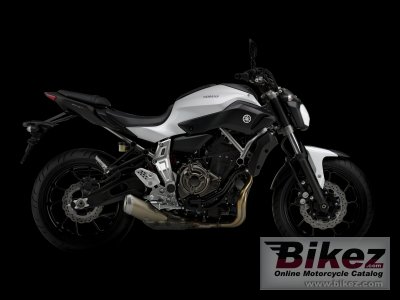 2014 Yamaha MT-07