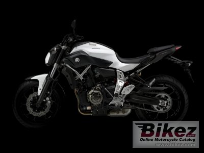2014 Yamaha MT-07