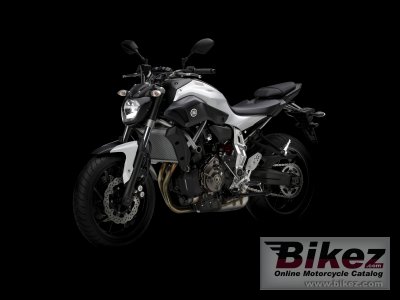 2014 Yamaha MT-07